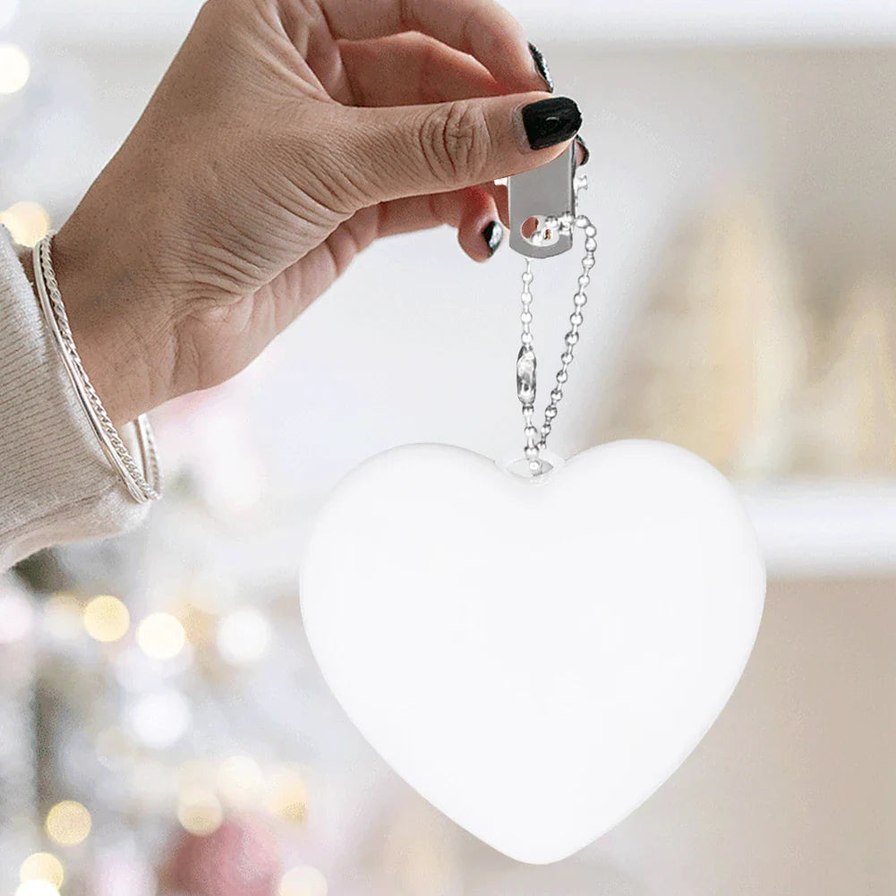 Heart Glow Purse Light
