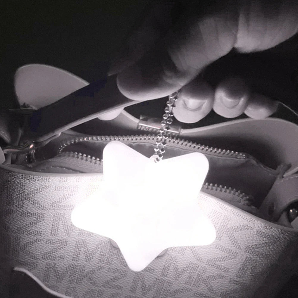 Heart Glow Purse Light