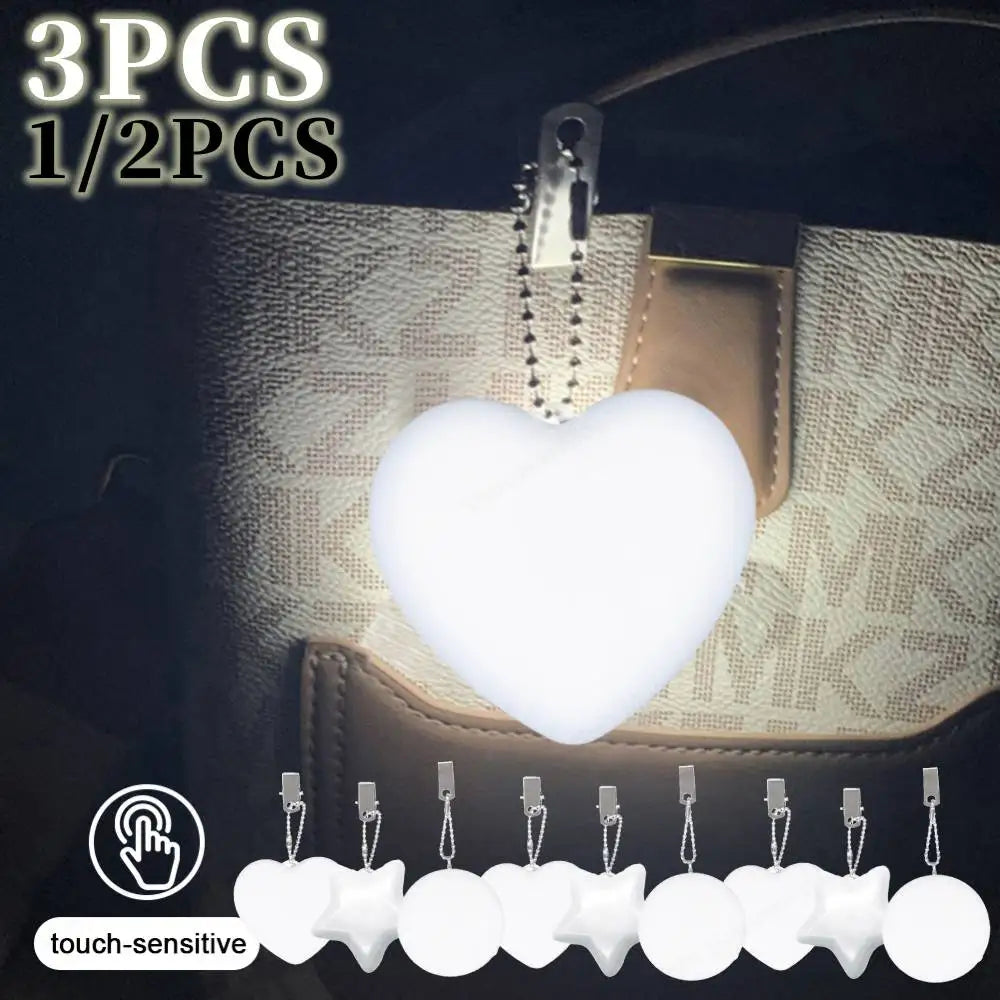 Heart Glow Purse Light